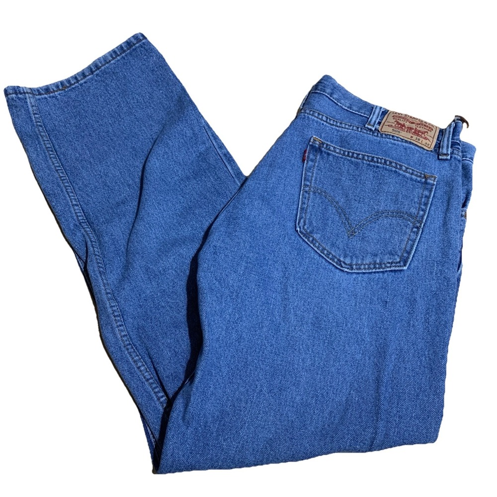 Levis 505 Jeans Mens 38x32  Medium Wash Denim‎ Regular Fit Straight Leg Casual